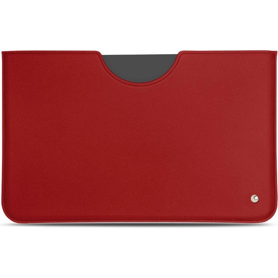 Noreve Lederschutzhülle (iPad 10.2 2019), Tablet Hülle, Rot