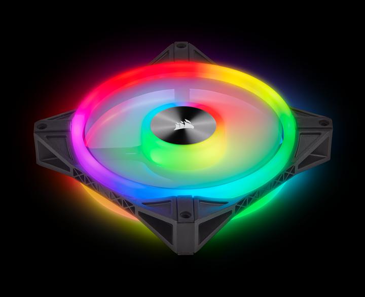 Produktbild Corsair iCUE QL140 RGB (140 mm, 2 x)