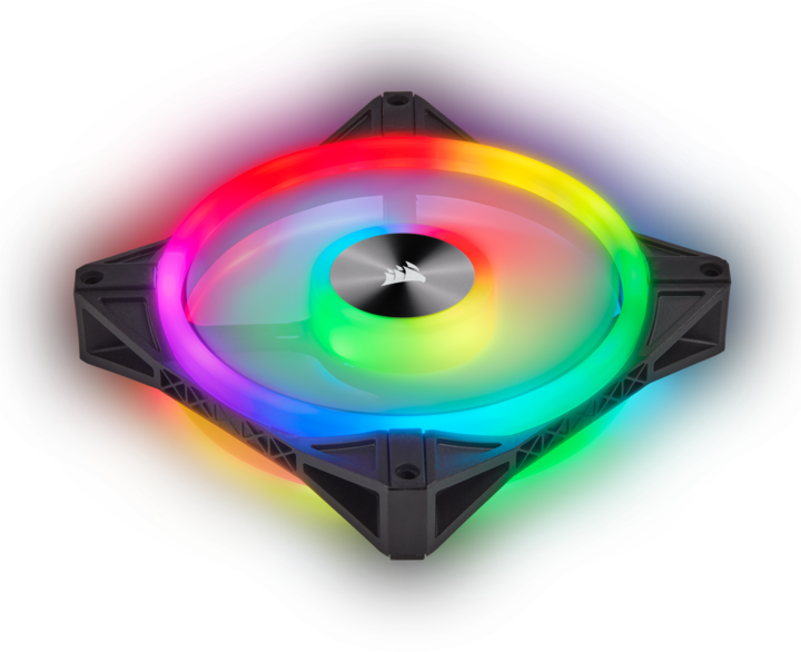 Immagine prodotto Corsair iCUE QL140 RGB (140 mm, 2 x)