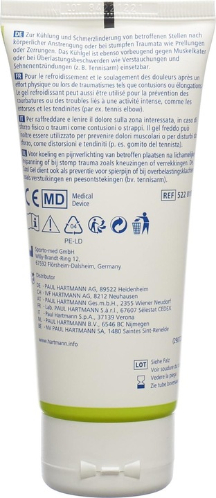 Produktbild DermaPlast Active Cool (1 x, 100 ml, 120 g)