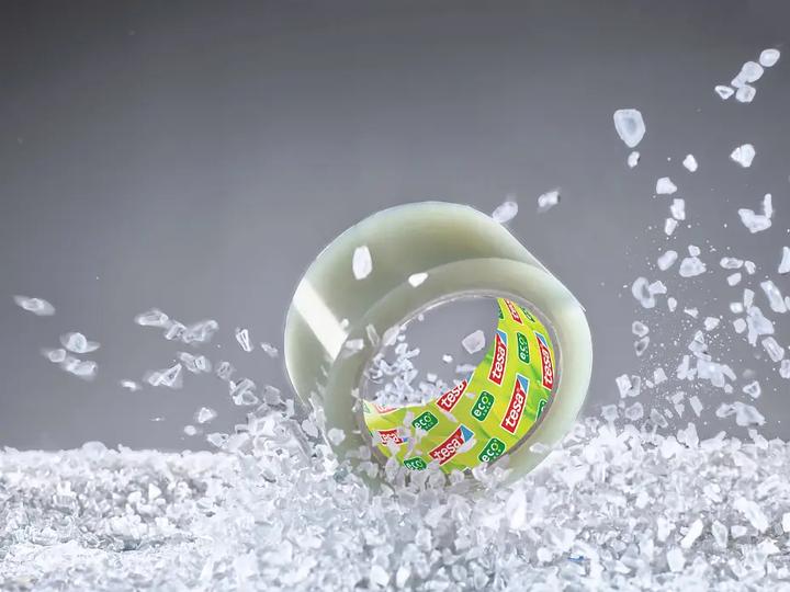 Image du produit tesa tesapack® Eco & Ultra Strong Ruban adhésif pour paquets 66m:50mm, sans solvants (50 mm)