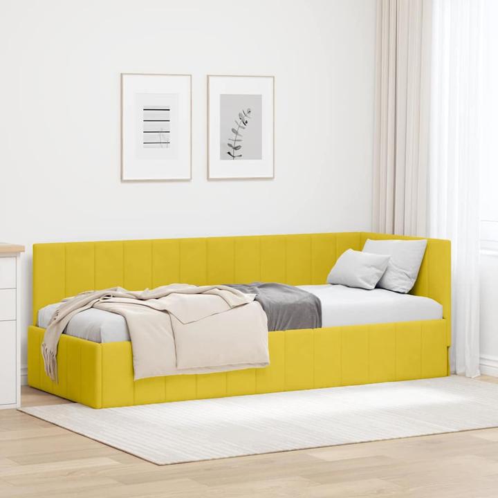 Image du produit vidaXL Eckbettgestell (80 x 200 cm)