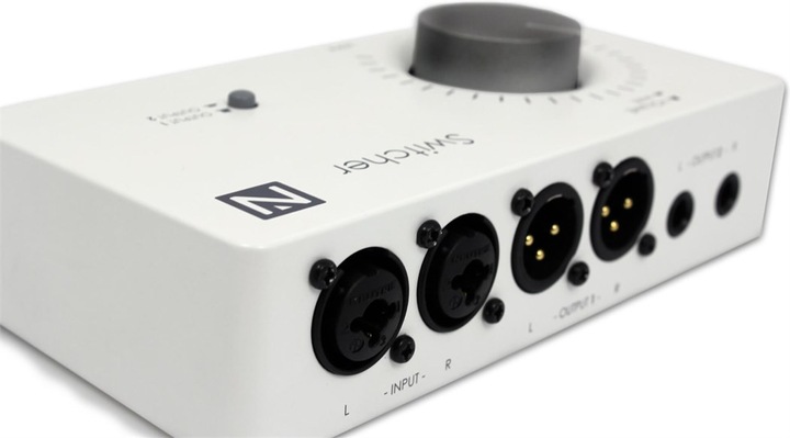 Actual product image Nowsonic Switcher (Monitor controller)