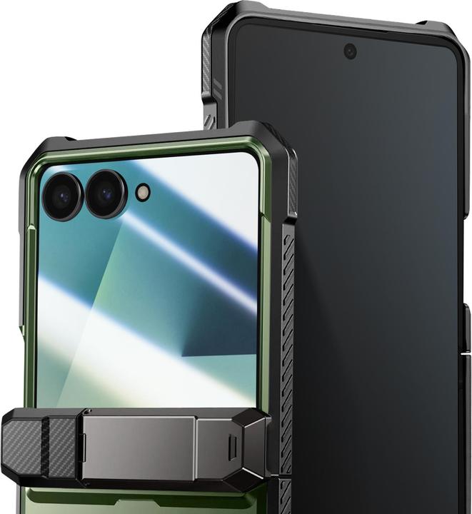 Produktbild Supcase MagSafe-Hülle Z Flip7 4.5m Schutz + Fototaste (Samsung Galaxy Z Flip7)