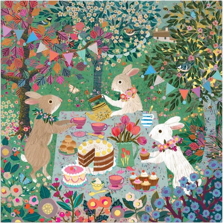 Immagine prodotto Abrams & Chronicle Spring Tea Party 500 Piece Foil Puzzle (500 pezzi)