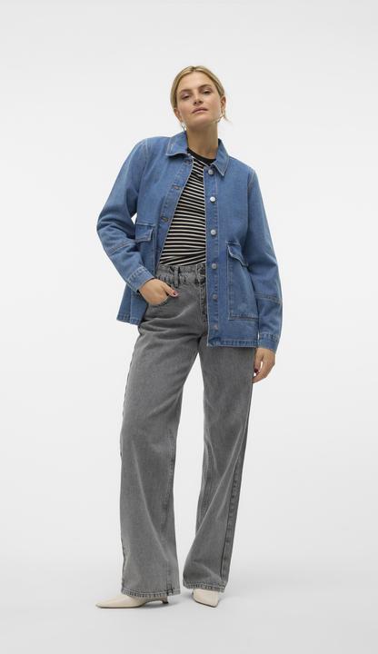 Actual product image Vero Moda VMENYA denim jacket Denim jacket (XS)