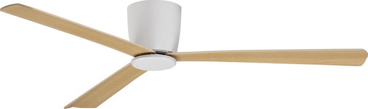 Nova Luce DELL fan natural wood 18,2x121,9cm dimmable 9952335