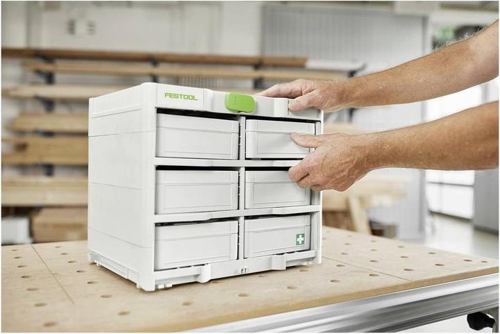 Actual product image Festool Systainer Rack SYS3-RK/6 M 337