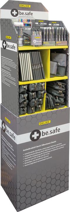 Online Bodendispaly Be.Safe 21600 (Silber, Grün)