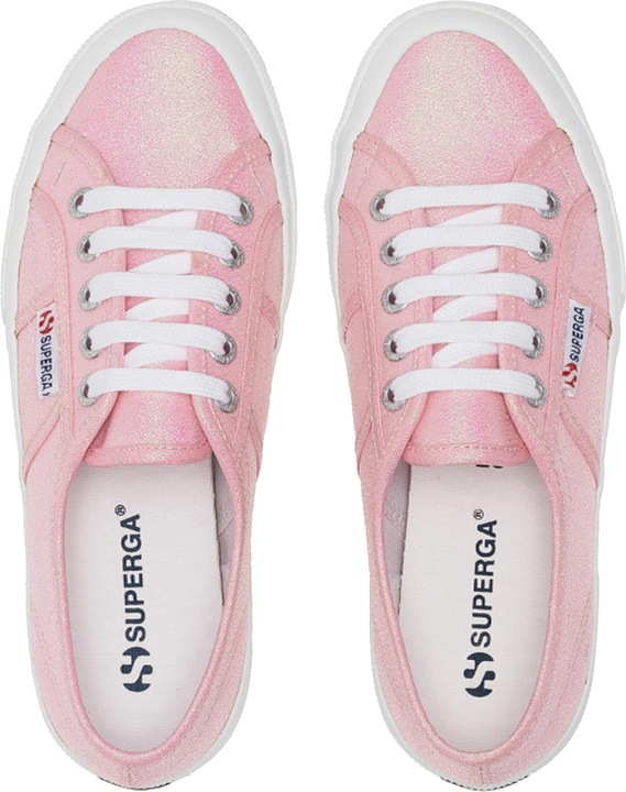 Actual product image Superga Unisex Adult 2750 Lamew Metallic Trainers (37.5)