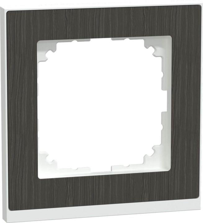 Produktbild Merten Rahmen MEG4010-3674 1fach eiche/aktivweiss