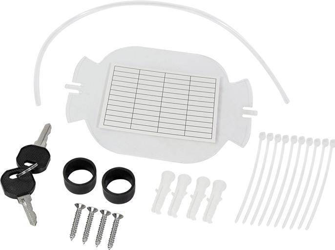 Produktbild LogiLink FTTH/FTTB-Anschlussleergehäuse, 6x LC/QD o. SC/DX (CAT8.2, 0.27 m)