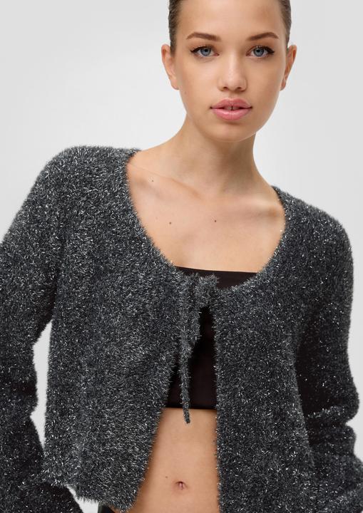 Image du produit s.Oliver Strickjacke Kuschelige Strickjacke | QS x ELIF (XL)