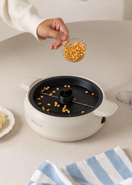 Image du produit Create POPCORN MAKER STUDIO - Popcornmaschine mit Butter-Schmelzgerät