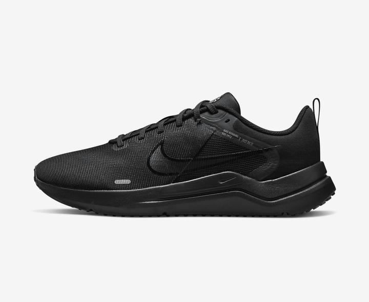 Image du produit Nike DOWNSHIFTER 12 MEN "S ROAD BLACK/DK SMOKE GREY-PARTICLE G Taille : 9 (42.5)