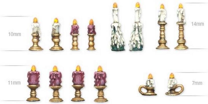 Produktbild Tabletop-Art Zubehör Candlesticks – Set 1 (14)