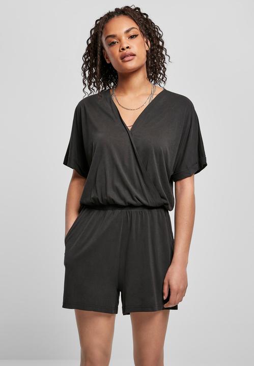 Actual product image Urban Classics Ladies Short Modal Jumpsuit (XS)