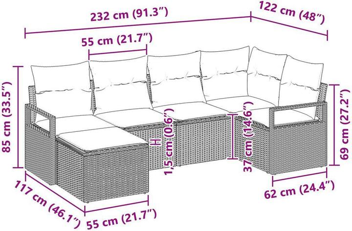 Image du produit vidaXL Simone