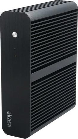 Produktbild Akasa Euler - USFF - Mini-ITX - Netzteil 120 Watt (Mini-ITX)