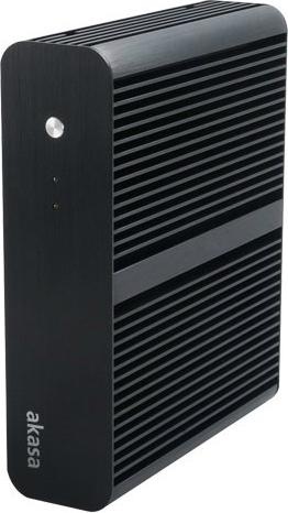 Immagine prodotto Akasa Euler - USFF - Mini-ITX - Alimentazione 120 Watt (Mini-ITX)