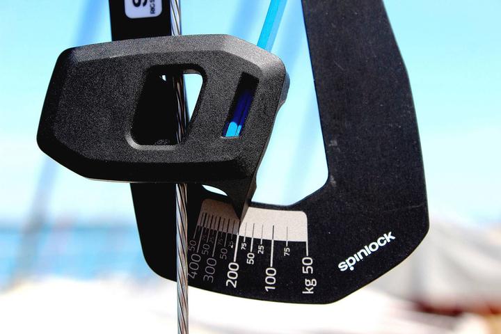 Actual product image Spinlock Rig Sense Shroud Tension Meter (One size)