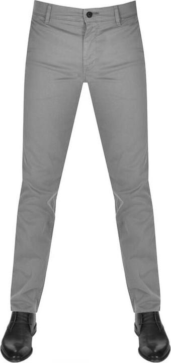 Actual product image Hugo Boss Boss Orange Schino-Slim Chino Slim Fit Dark Grey (W30/L34)