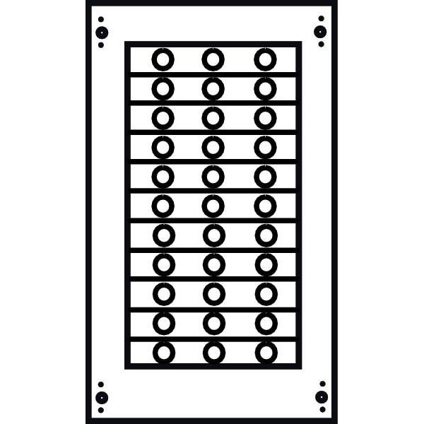 Thumbnail - Striebel & John, Verteilerschrank Zubehör, Abdeckung