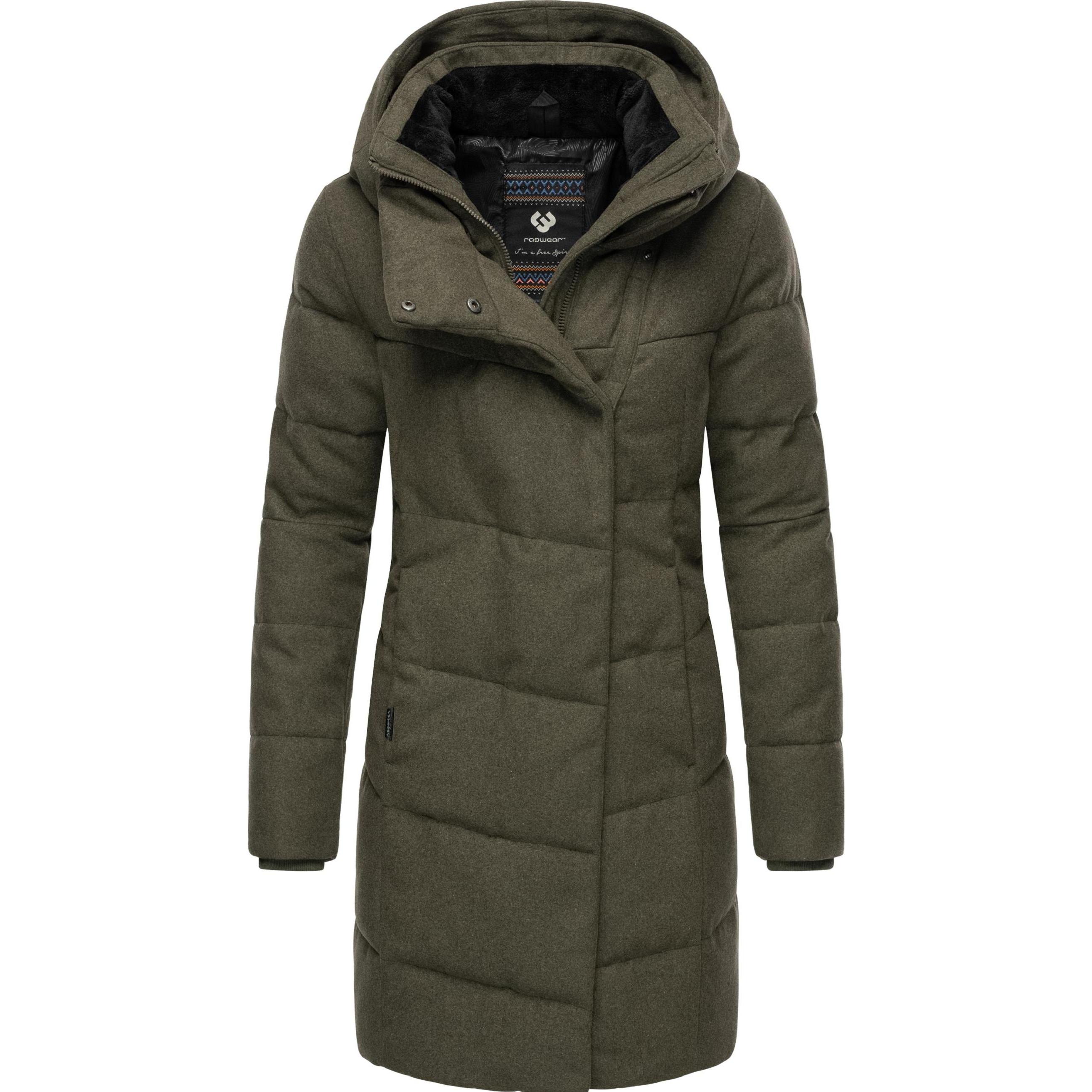 Ragwear, Damen, Jacke, Pavla Coat (5XL), Grün, 5XL