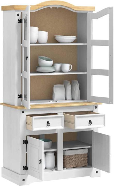 Actual product image vidaXL Sideboard (100 x 48.50 x 179 cm)