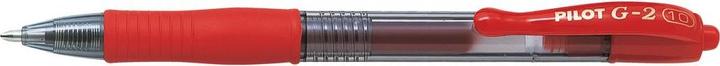 Image du produit Pilot Roller à encre gel G2-10 Klassik Largeur de trait : 0,6 mm Couleur de l'encre : rouge (Rouge, 1 x)