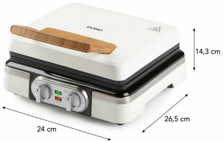 Produktbild Domo Waffeleisen