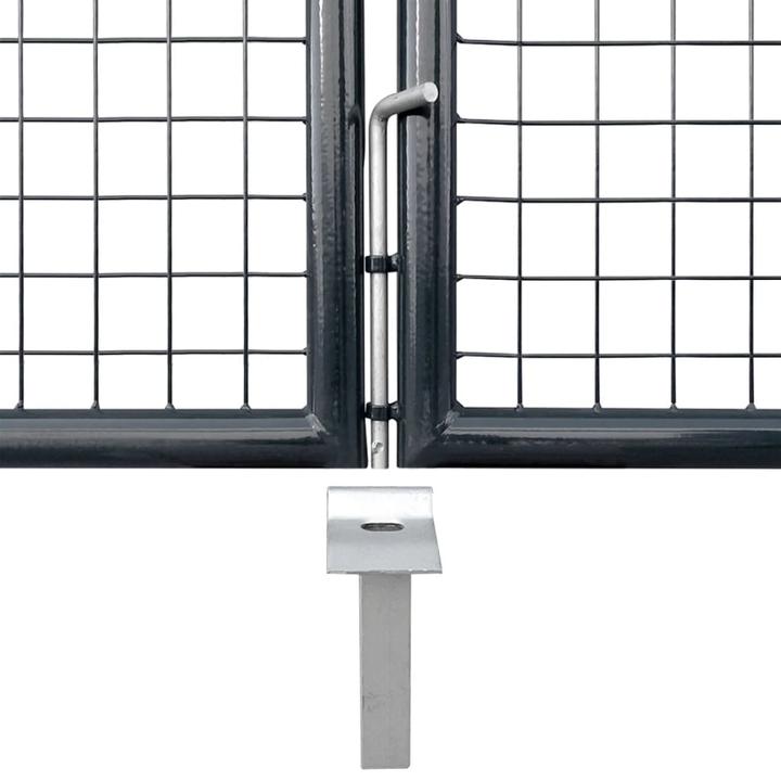 Image du produit vidaXL Gartentor