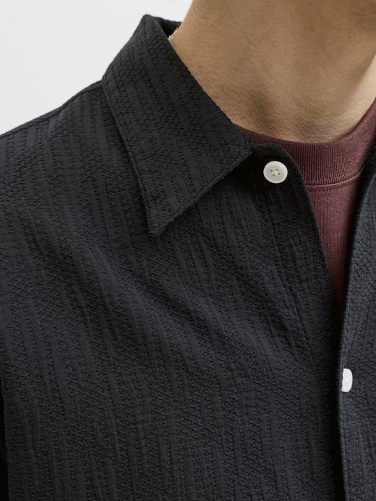 Immagine prodotto Jack & Jones Jormontauk Wavy Texture Shirt Ss Sn (XL)