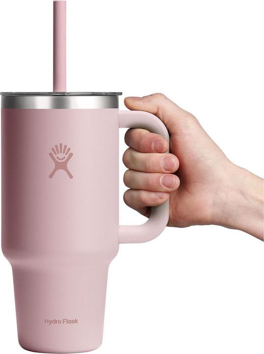 Produktbild Hydro Flask Reisebecher mit Trinkhalm (0.95 l)