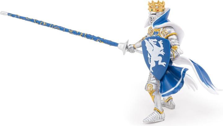 Image du produit Papo Roi Dragon, bleu