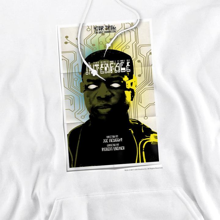 Produktbild The Next Generation Season 7 Episode 3 Kapuzenpullover (XXL)