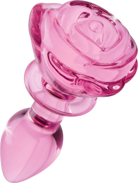 Produktbild XR Brands Glass Small Anal Plug Rose