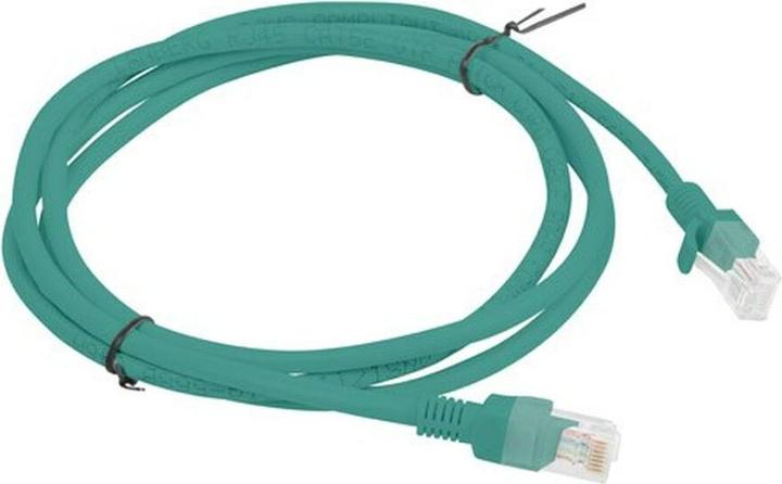 Produktbild Lanberg PATCHCORD KAT.6 UTP 1.5M ZIELONY FLUKE PASSED 10-PACK (U/UTP, 1.50 m)