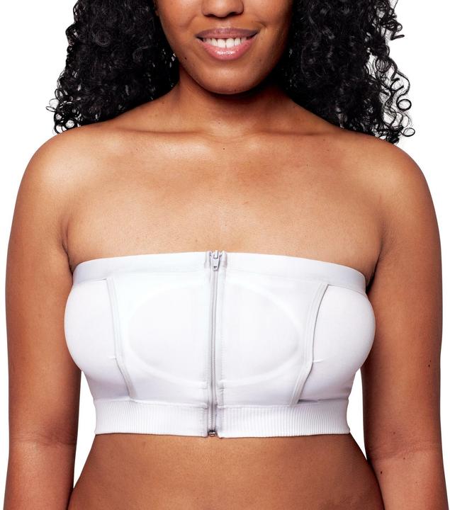 Actual product image Medela Hands-free pump bra, white, M (Easy Expression 2.0) (M)