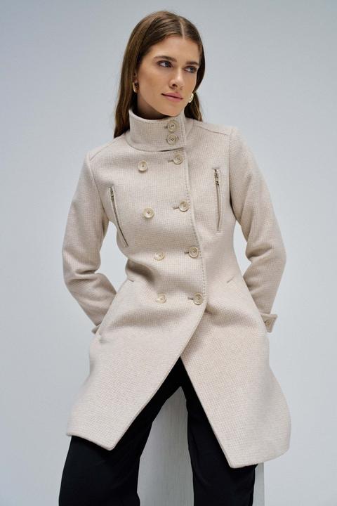 Produktbild Salsa Jeans Wollmantel Grace Long Woolen Coat