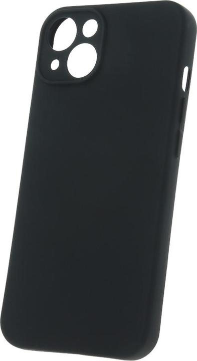 Actual product image OEM Silicon case for Xiaomi Poco X3 / X3 NFC / X3 Pro black (Xiaomi Poco X3, Xiaomi Poco X3 NFC)