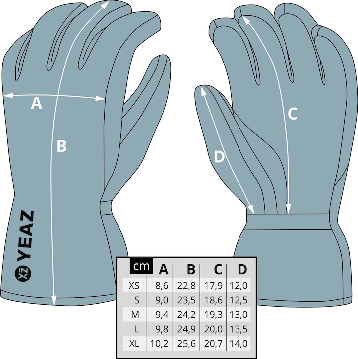 Actual product image Yeaz Jip (XL)