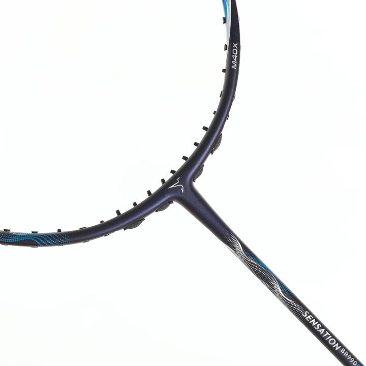 Actual product image Perfly Badminton racket - BR Sensation 990 Pro navy blue