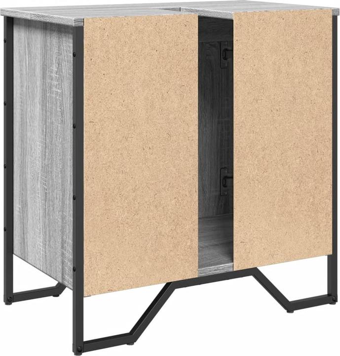 Produktbild vidaXL Waschbeckenschrank (60 x 35 x 60 cm)