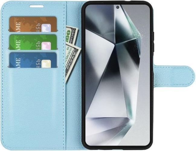 Image du produit MU Classic Litchi Leder Bookcover Series (Samsung Galaxy S25 Ultra)