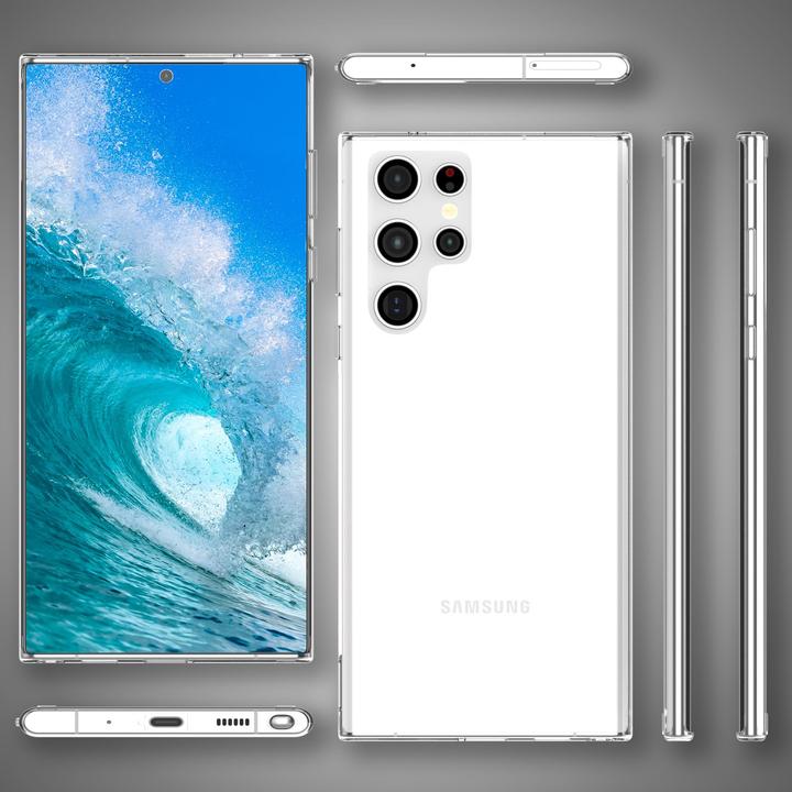 Produktbild Nalia Klare Transparente Hybrid Hülle (Samsung Galaxy S24 Ultra)