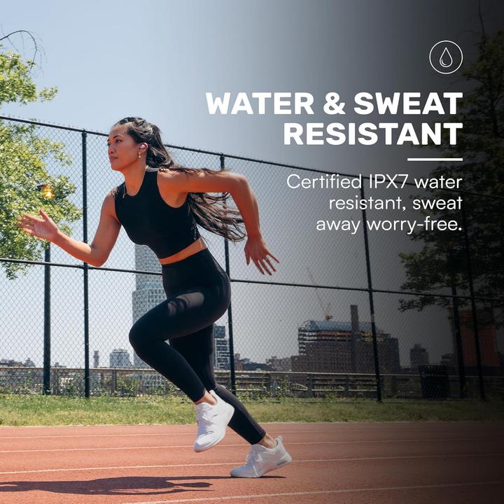 Image du produit Raycon True Wireless Sport-Ohrhörer mit Mikrofon und Ladebox (ANC, 54 h, Sans fil)