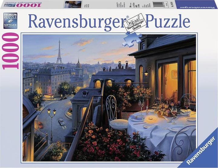 Actual product image Ravensburger Paris Balcony (1000 pieces)