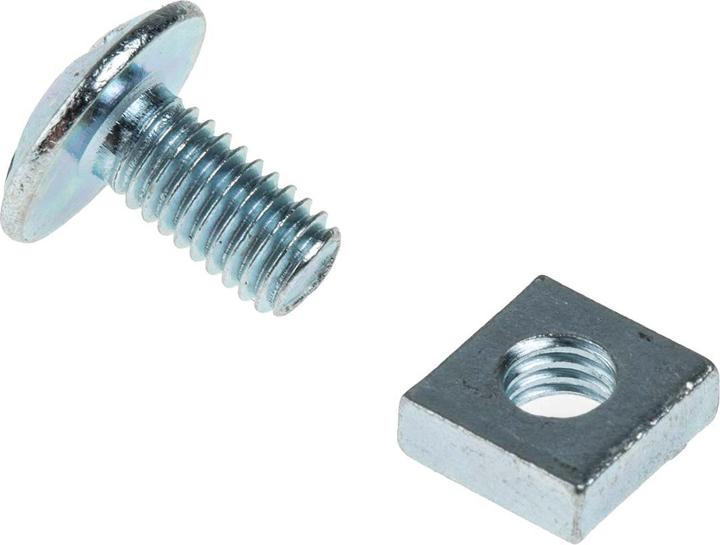 Produktbild RS PRO Schrauben Flachkopf M6x12mm
