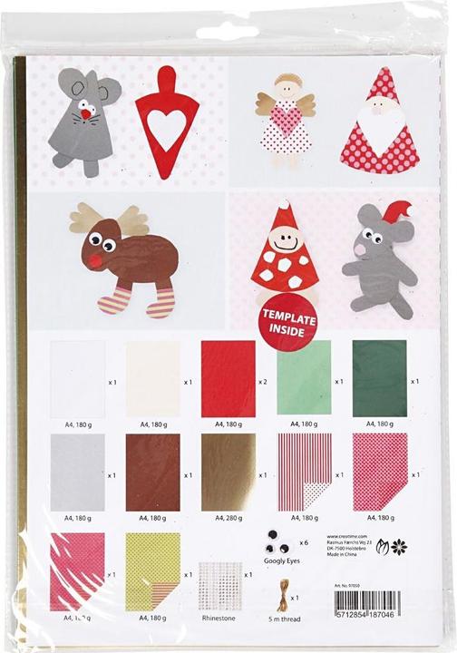 Produktbild Creativ Company Bastelset Weihnachtsdeko